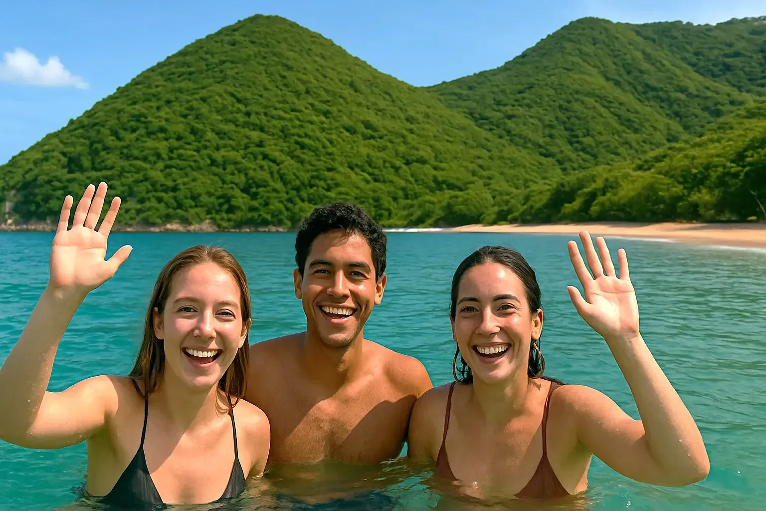 Playa Cinto + Playa Cristal – Santa Marta, Santa Marta