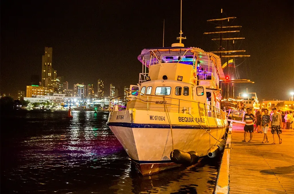 Tour Noche Blanca – Cartagena, Cartagena