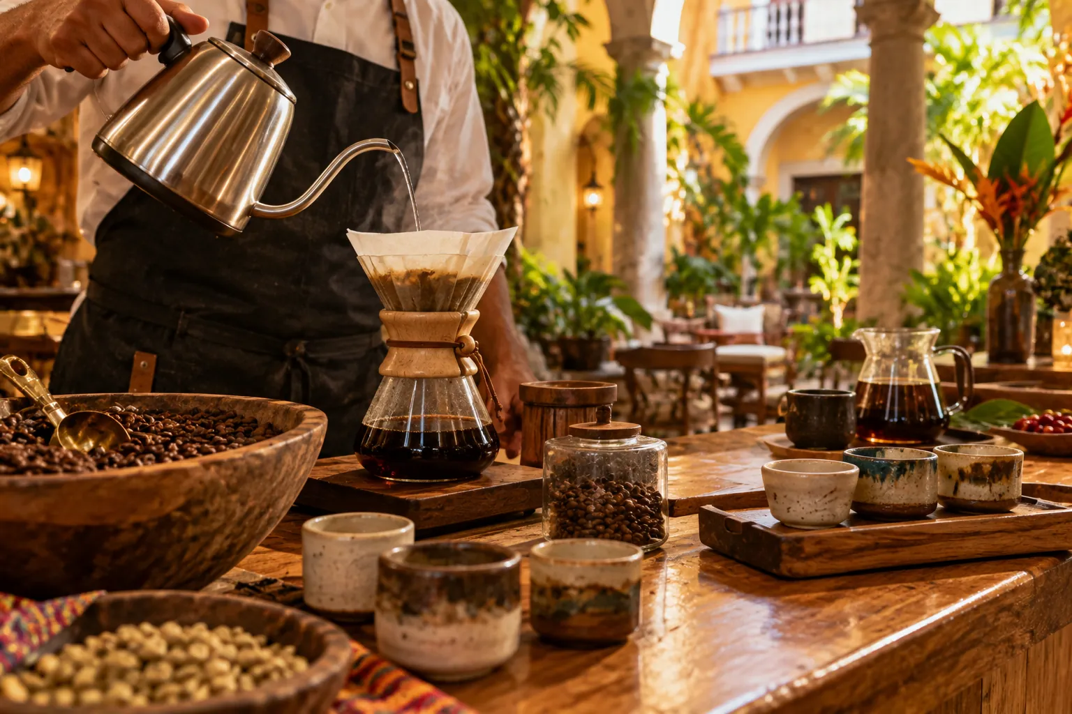Tasting de Café, Cartagena