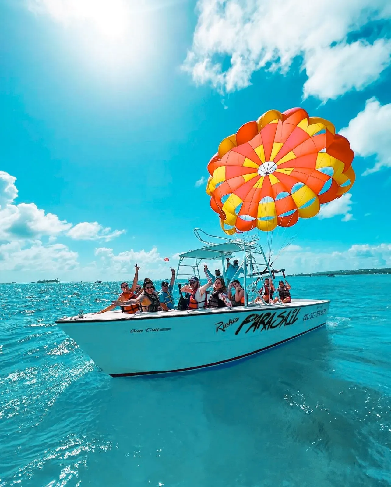 Parasailing – San Andrés, San Andrés
