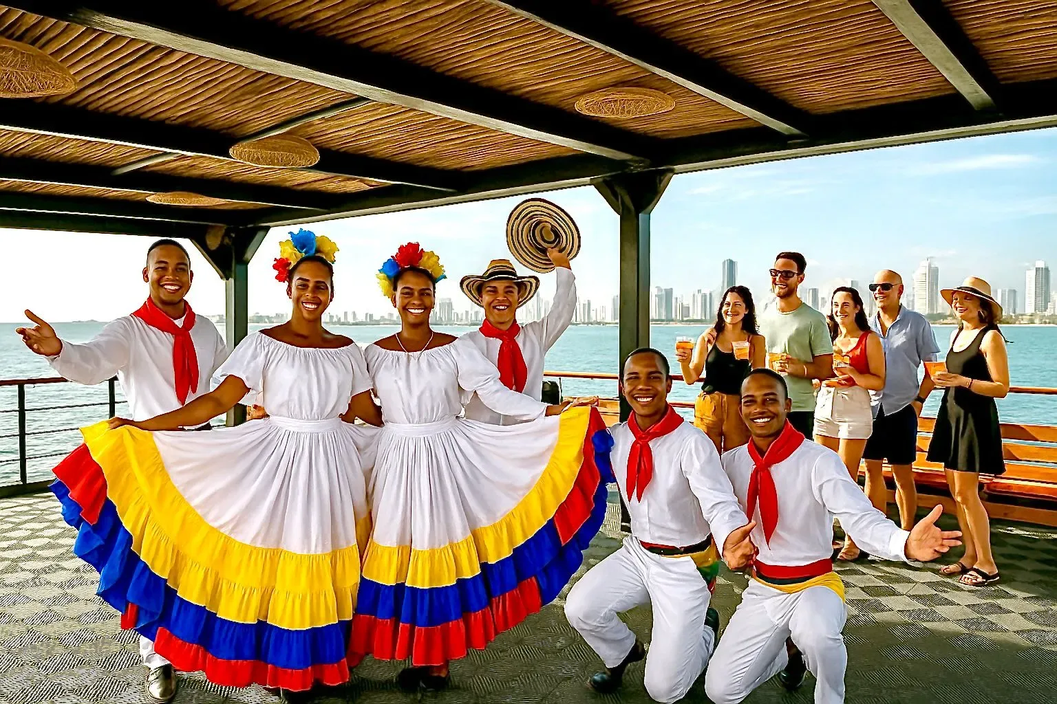 Pasadía En Barco Volar – Cartagena, Cartagena