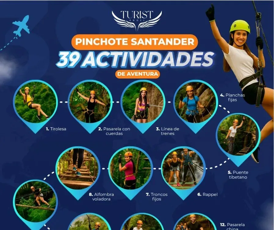 39 Desafíos – Pinchote, Santander, San Gil