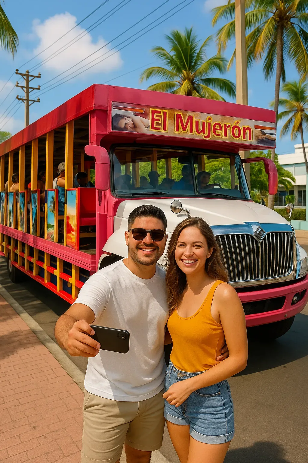City Tour en chiva – San Andrés, San Andrés