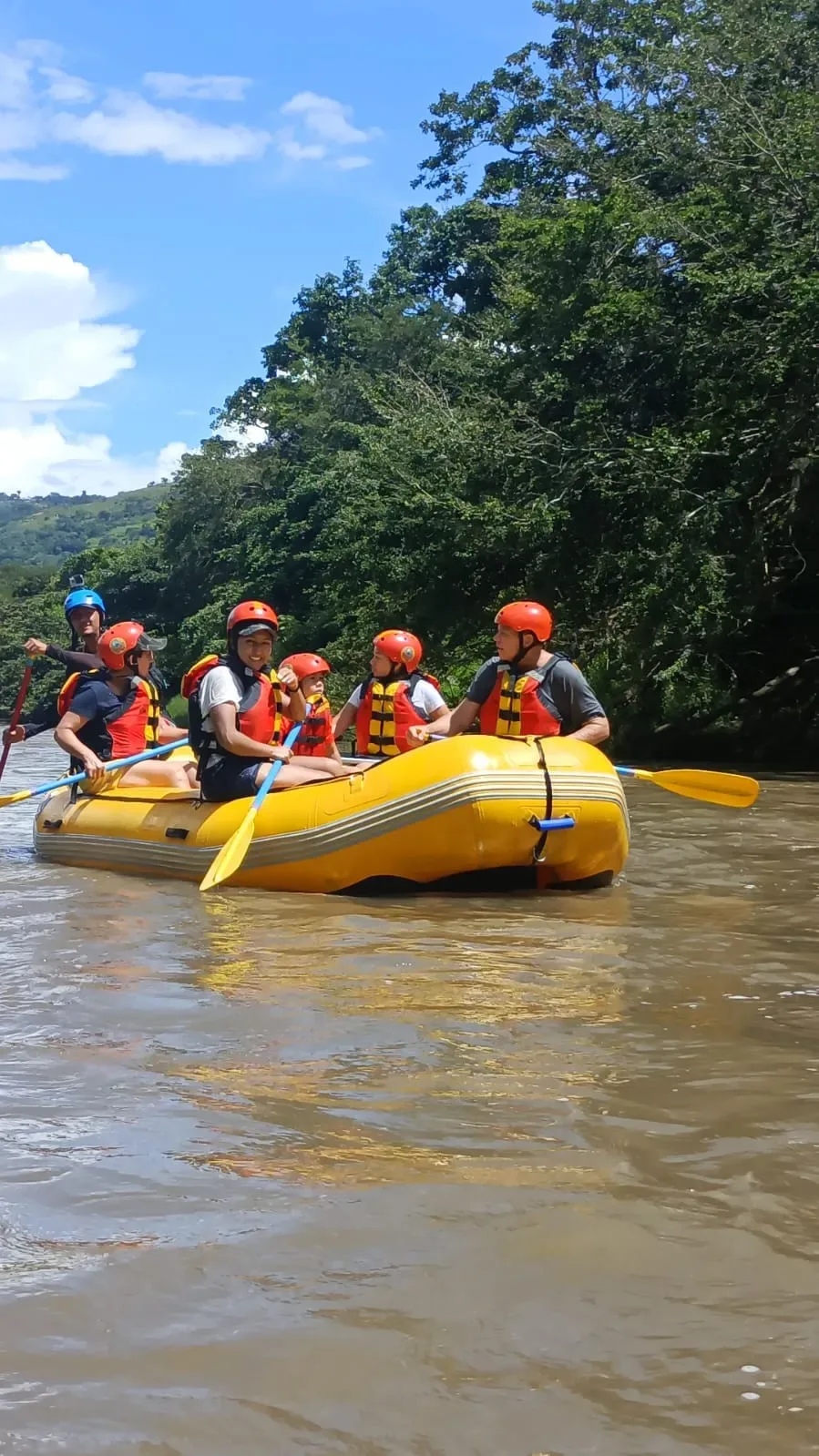 Rafting Familiar – Río Fonce, San Gil