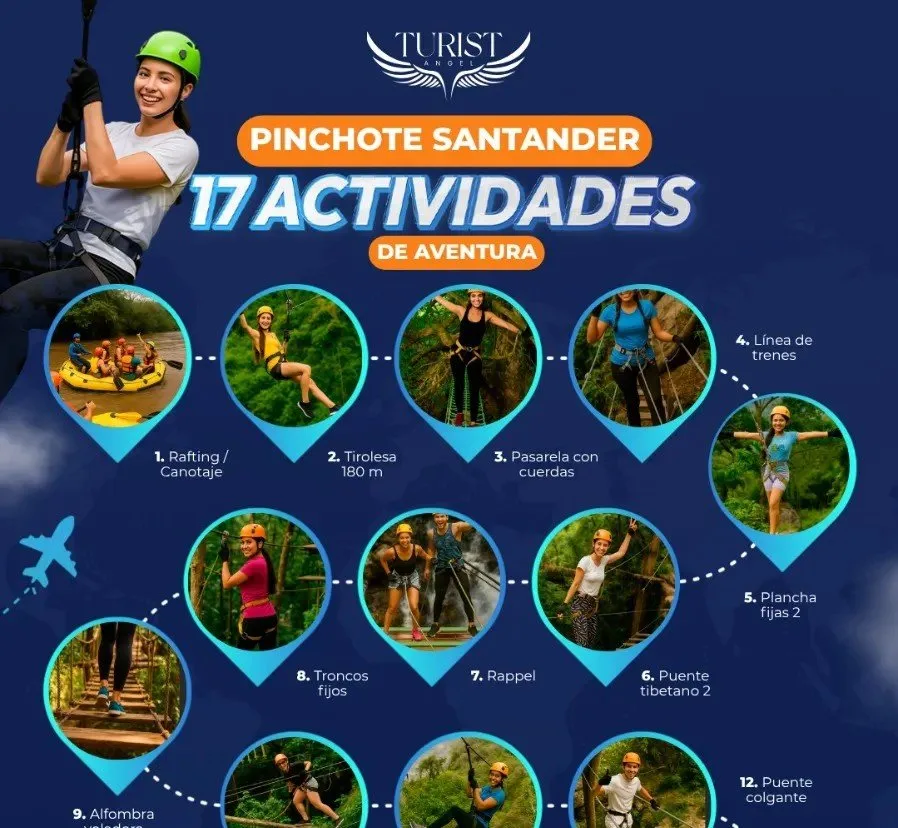 17 Desafíos – Pinchote, Santander, San Gil