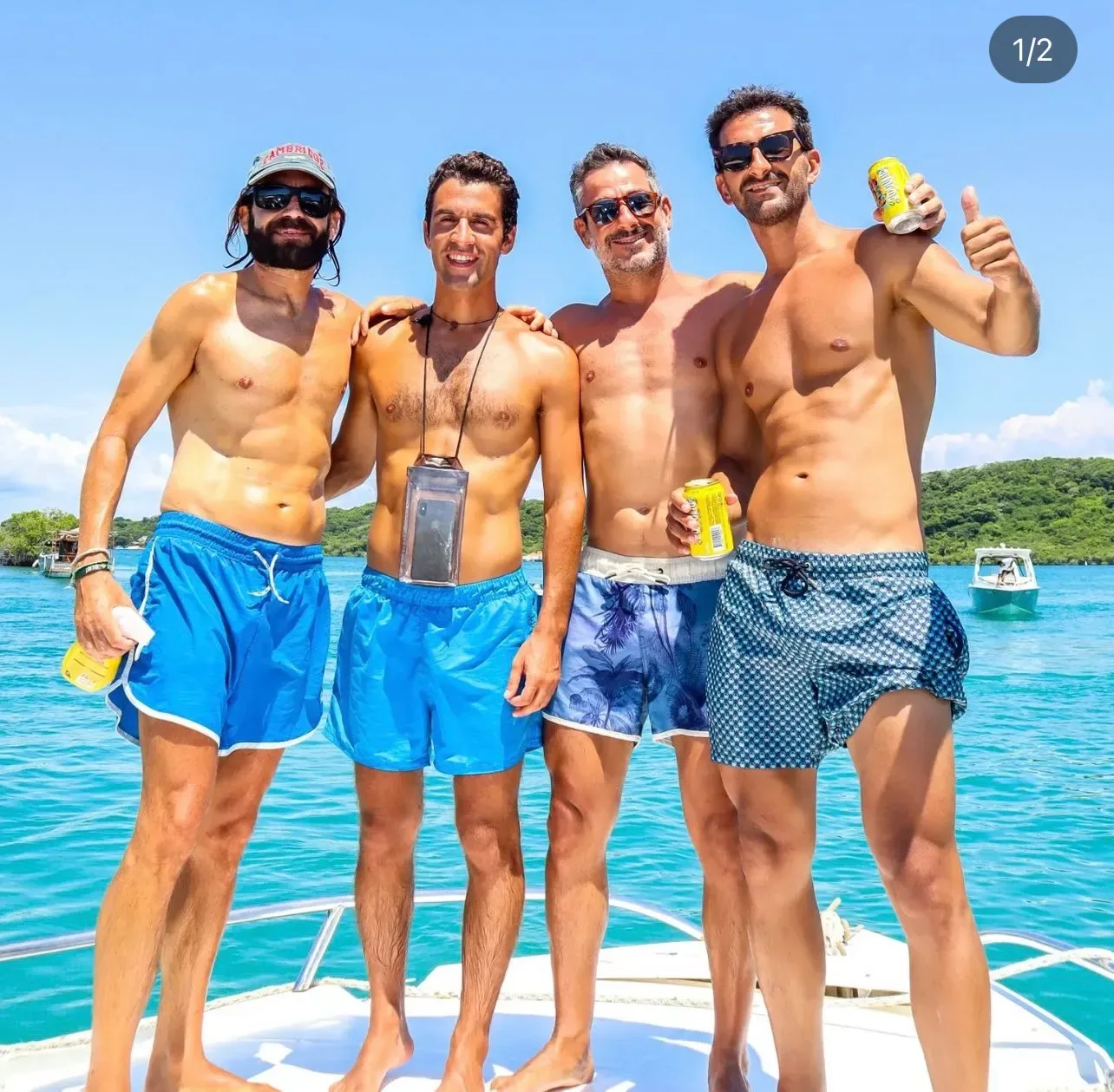 5 Islas VIP Free Shots + Plancton – Cartagena, Cartagena