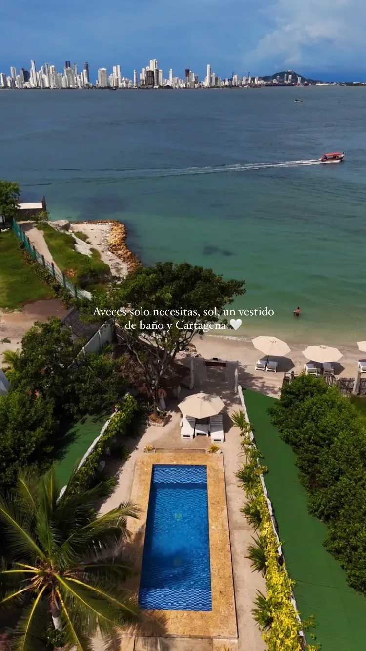 Pasadía Tamarindo Beach House – Cartagena, Cartagena