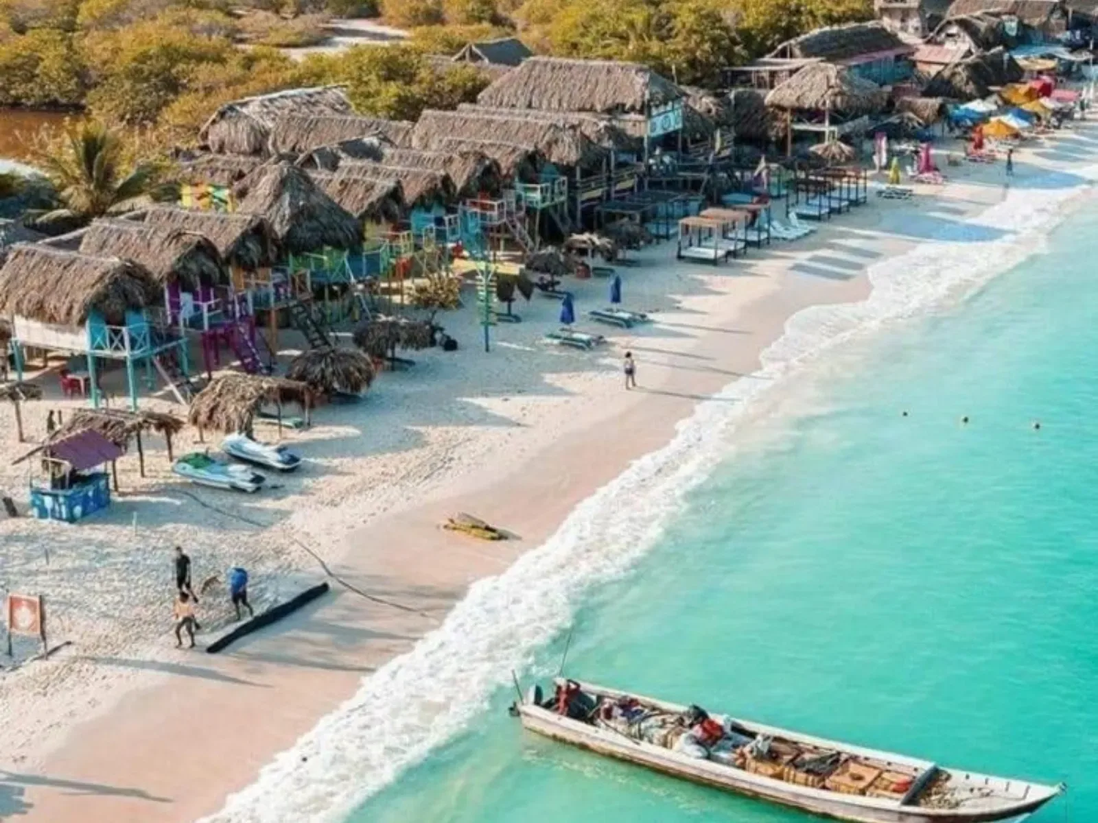 Playa Tranquila VIP (Bus), Cartagena