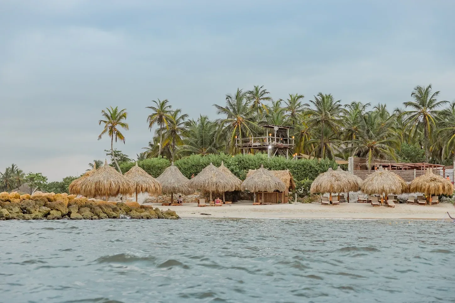 Éteka Beach – Pasadía Light, Cartagena