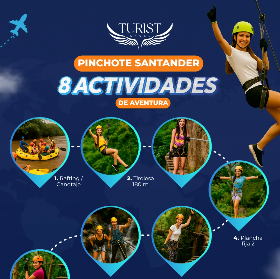 8 Desafíos – Pinchote, Santander, San Gil