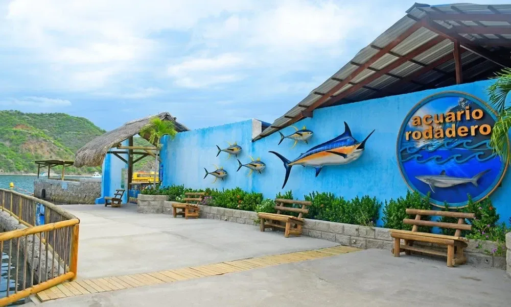Acuario Rodadero + Playa Blanca, Santa Marta