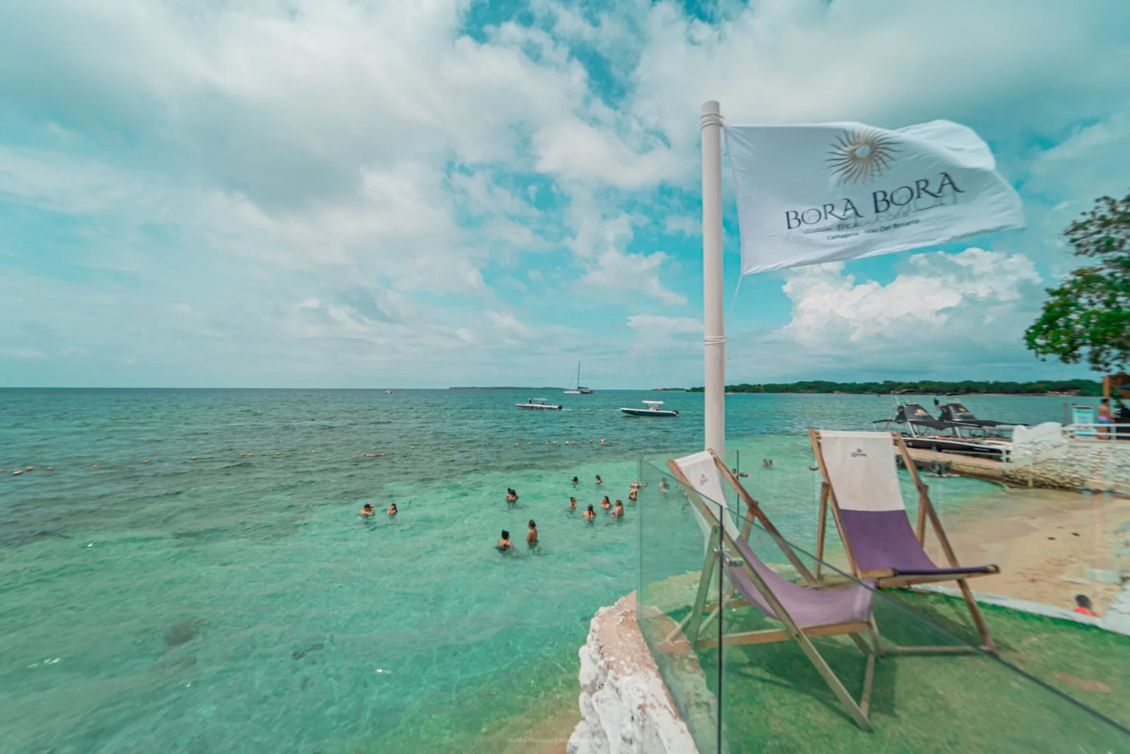 Club Bora Bora, Cartagena