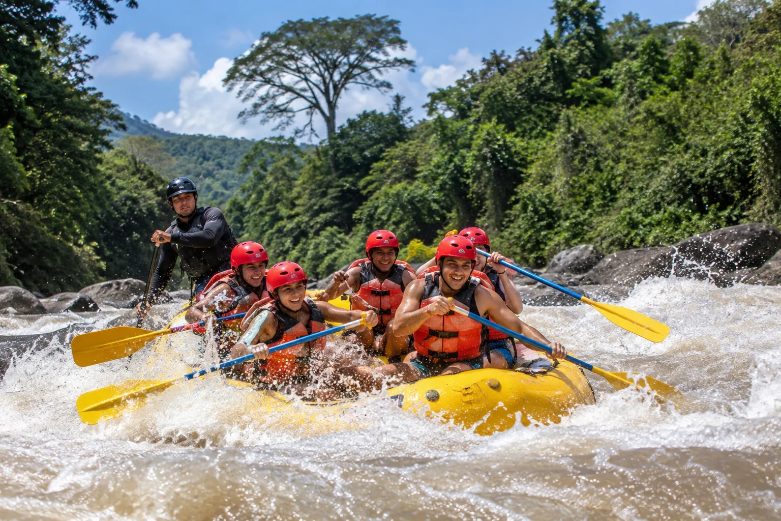 Rafting Familiar – Río Fonce, San Gil