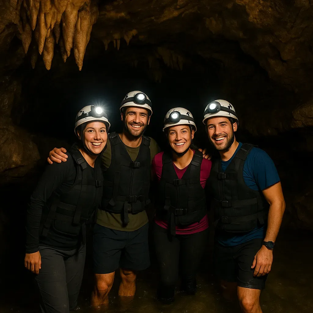 Espeleísmo – Caverna del Indio, San Gil