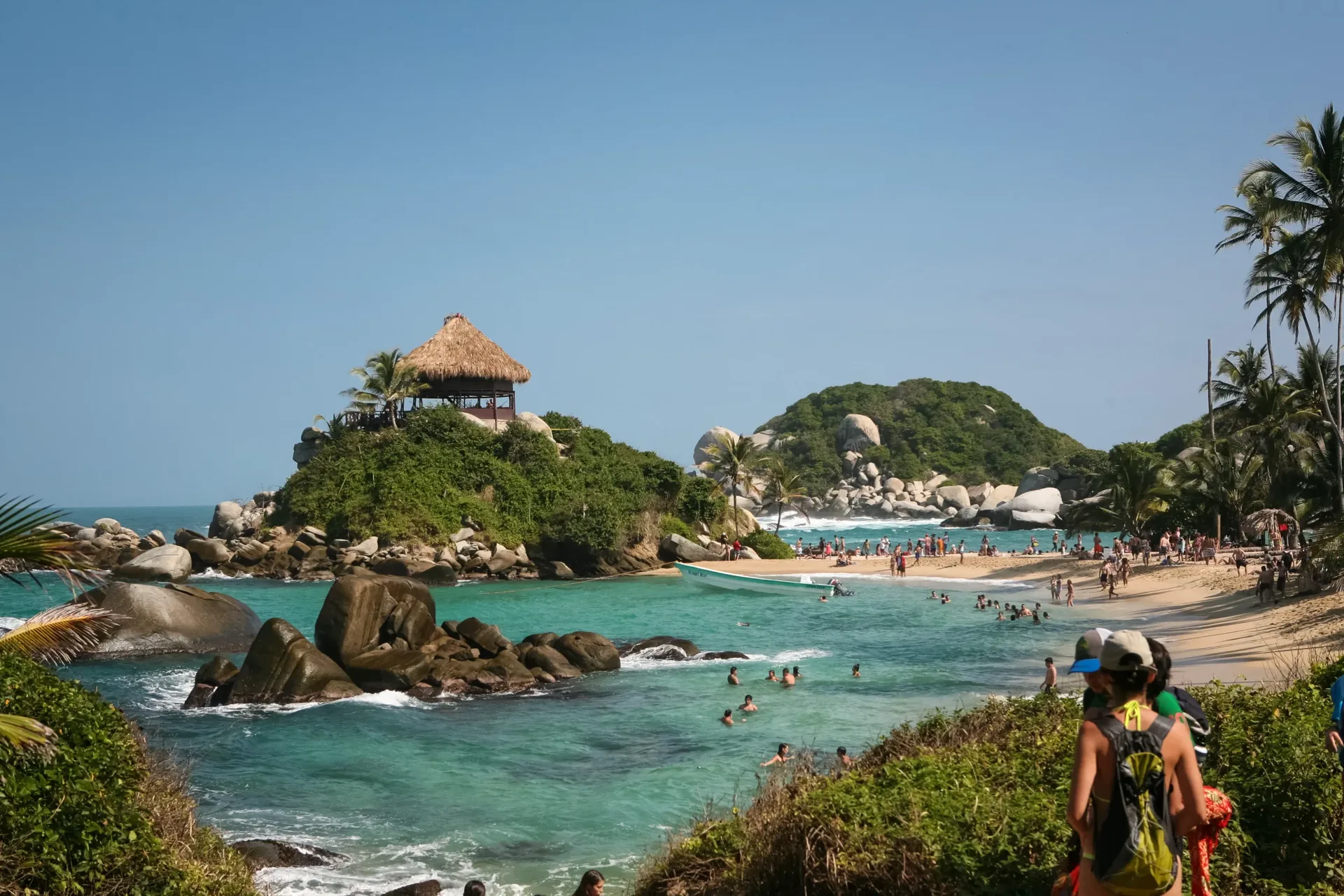 Cabo San Juan – Parque Tayrona, Santa Marta