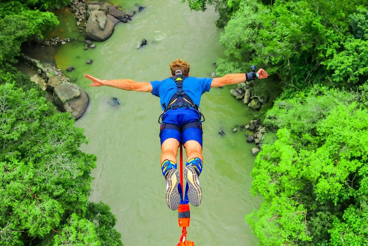 Bungee Jumping – 70 Metros en San Gil, San Gil