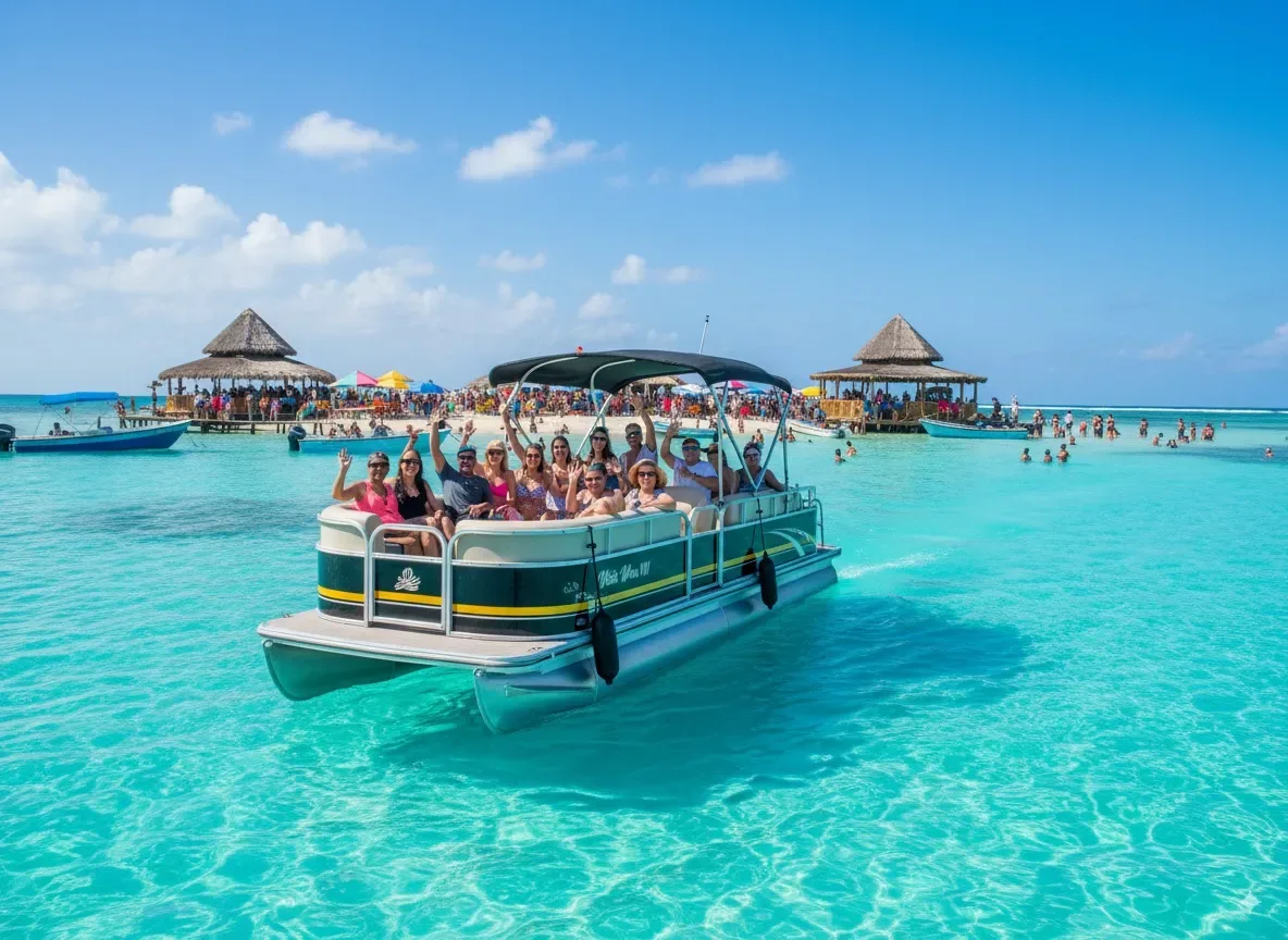 Tour en Pontón Colectivo + Acuario – San Andrés, San Andrés