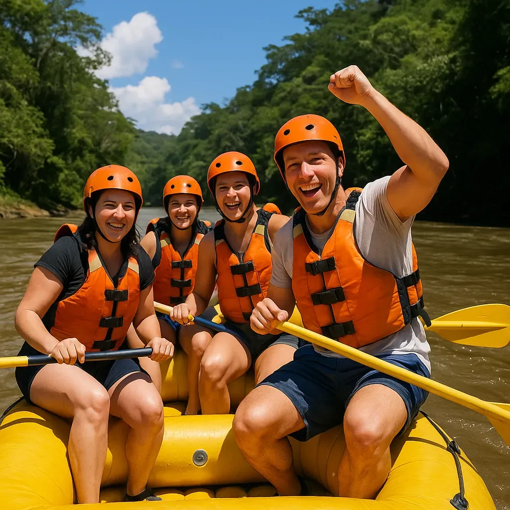 Rafting o Canotaje – Río Chicamocha, San Gil