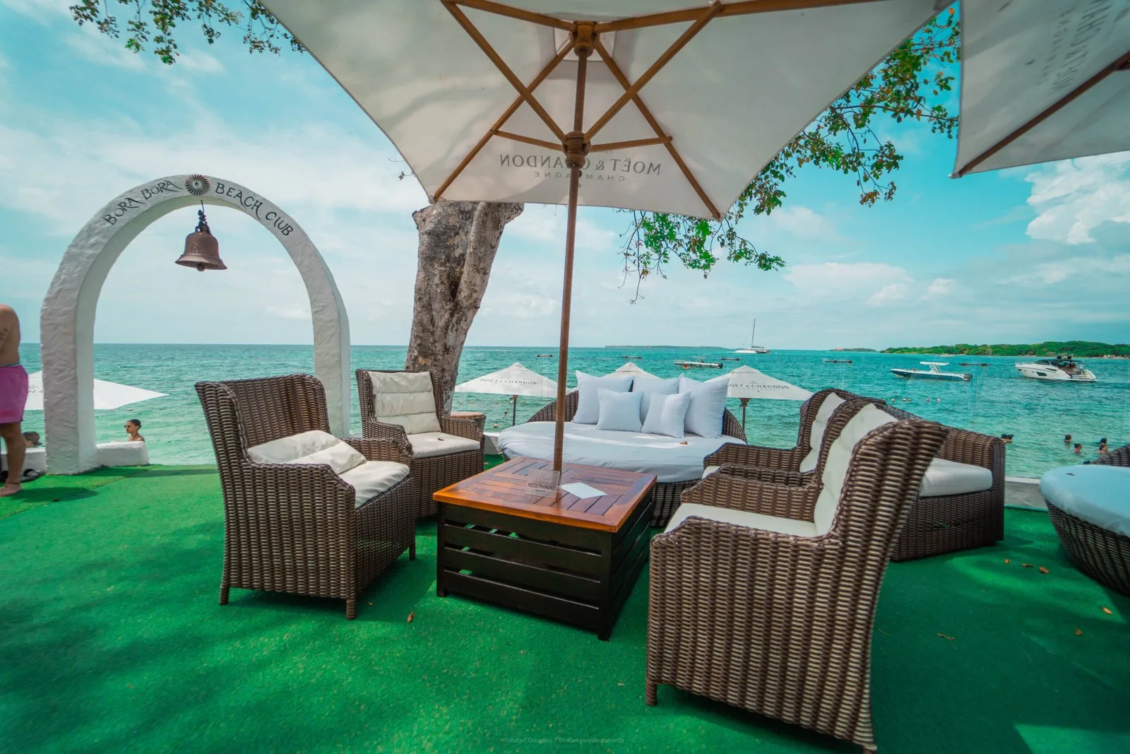 VIP Bora Bora, Cartagena