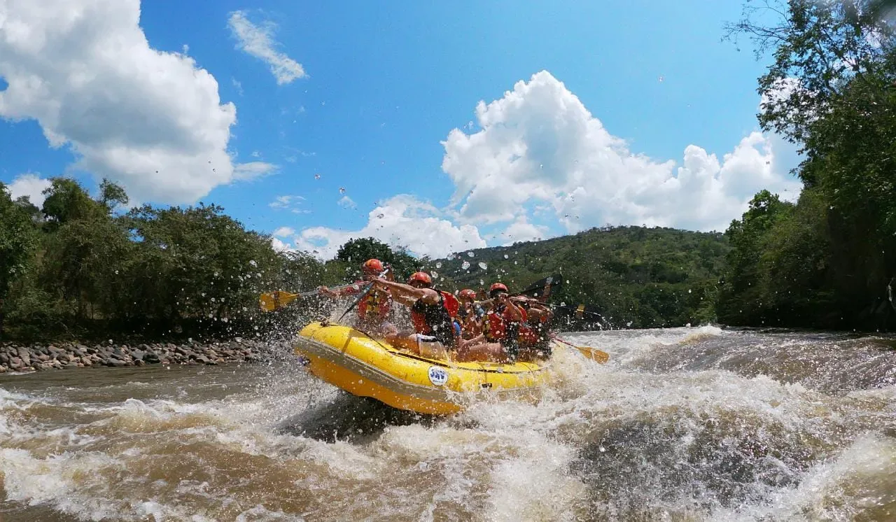 Rafting o Canotaje – Río Suárez, San Gil