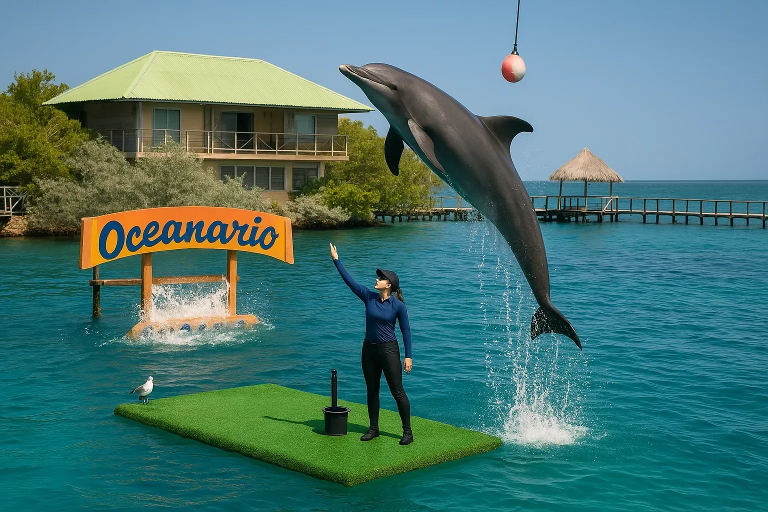 Playa Barú Club + Oceanario – Cartagena, Cartagena