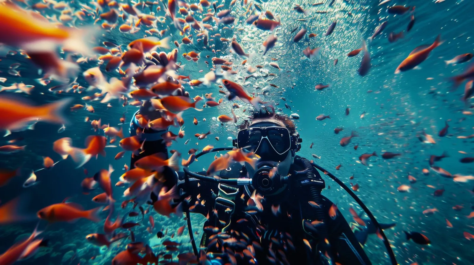 Playa Tranquila Deluxe + Buceo (Bus), Cartagena