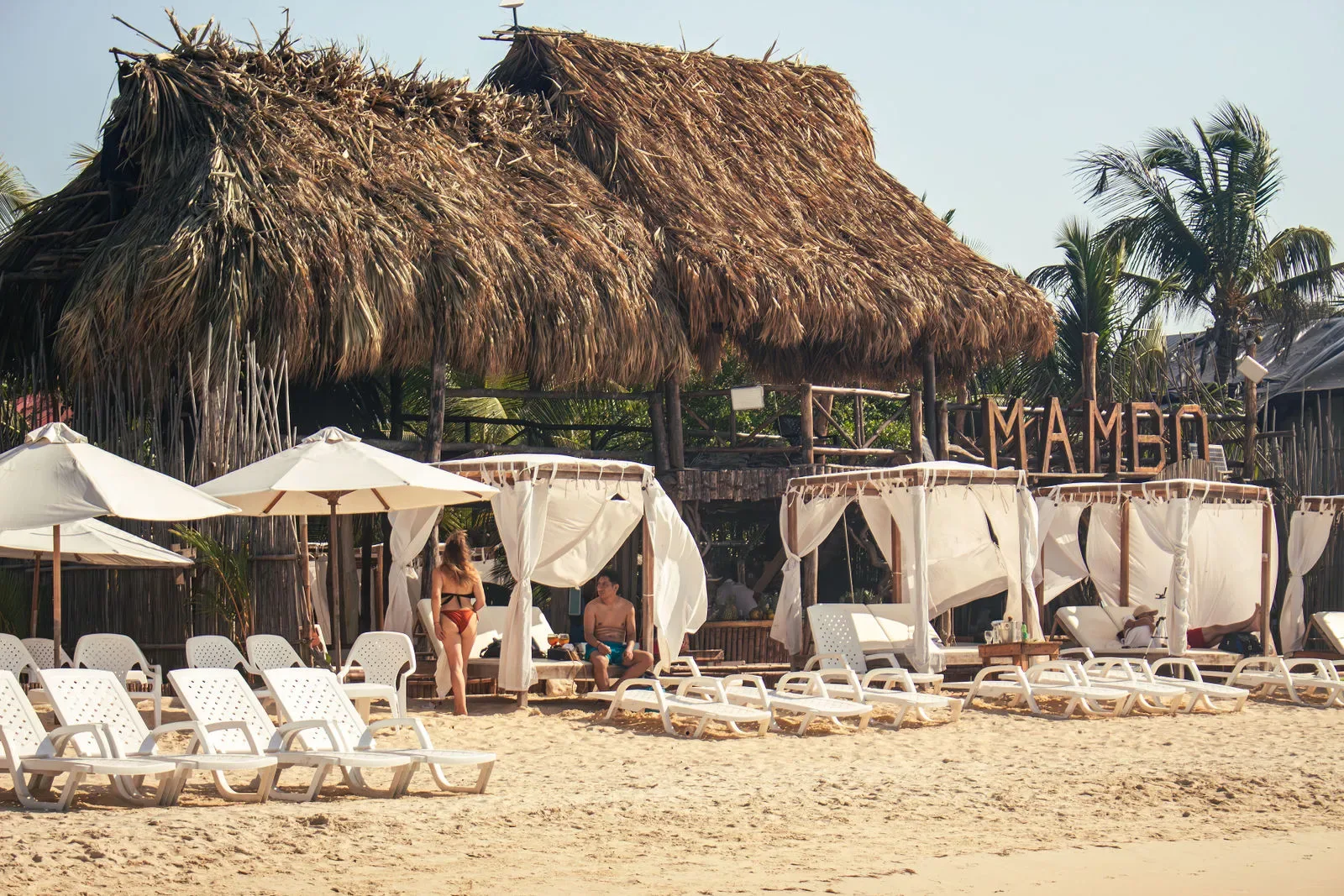 Mambo Beach Club Barú, Cartagena