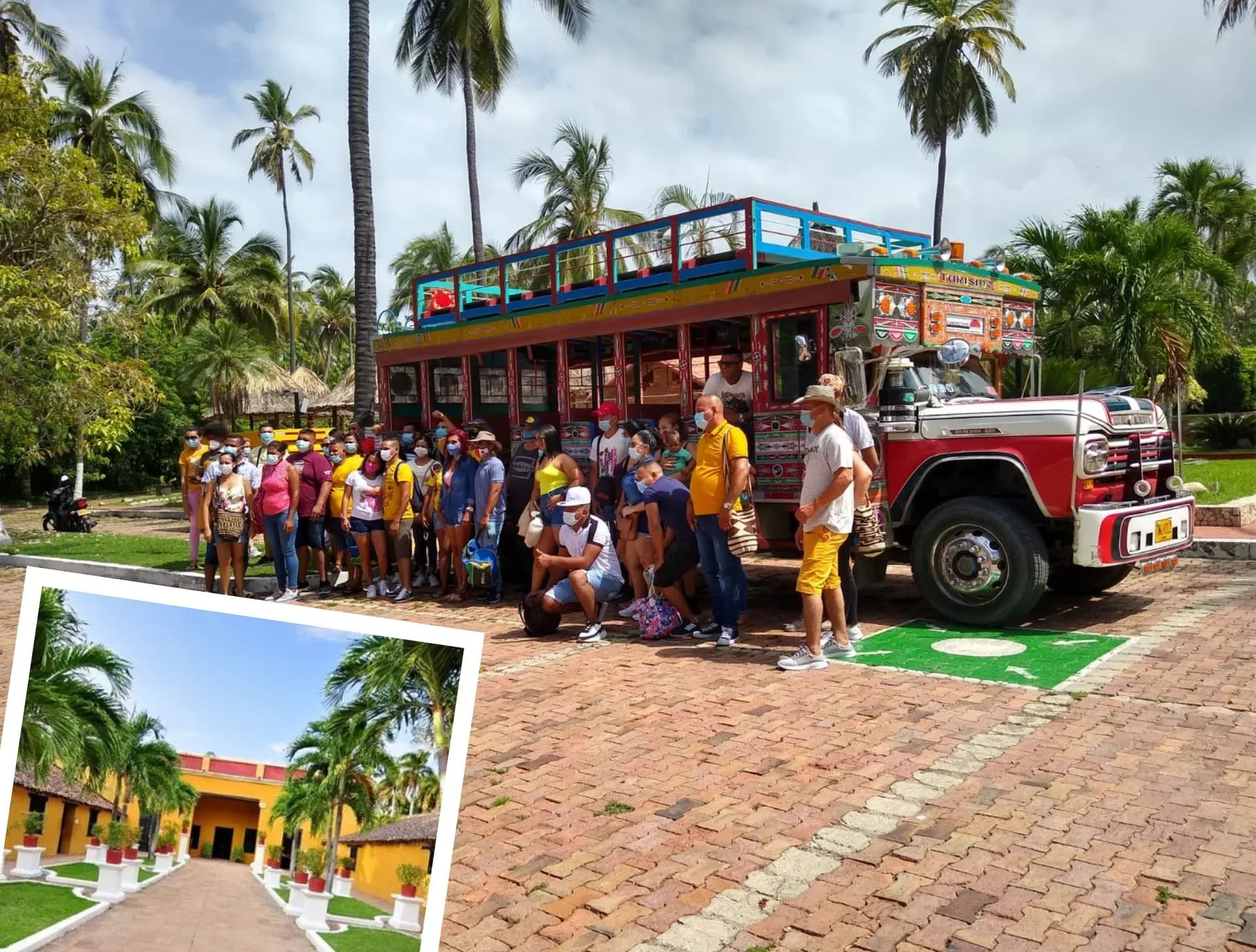City Tour en Chiva – Santa Marta, Santa Marta