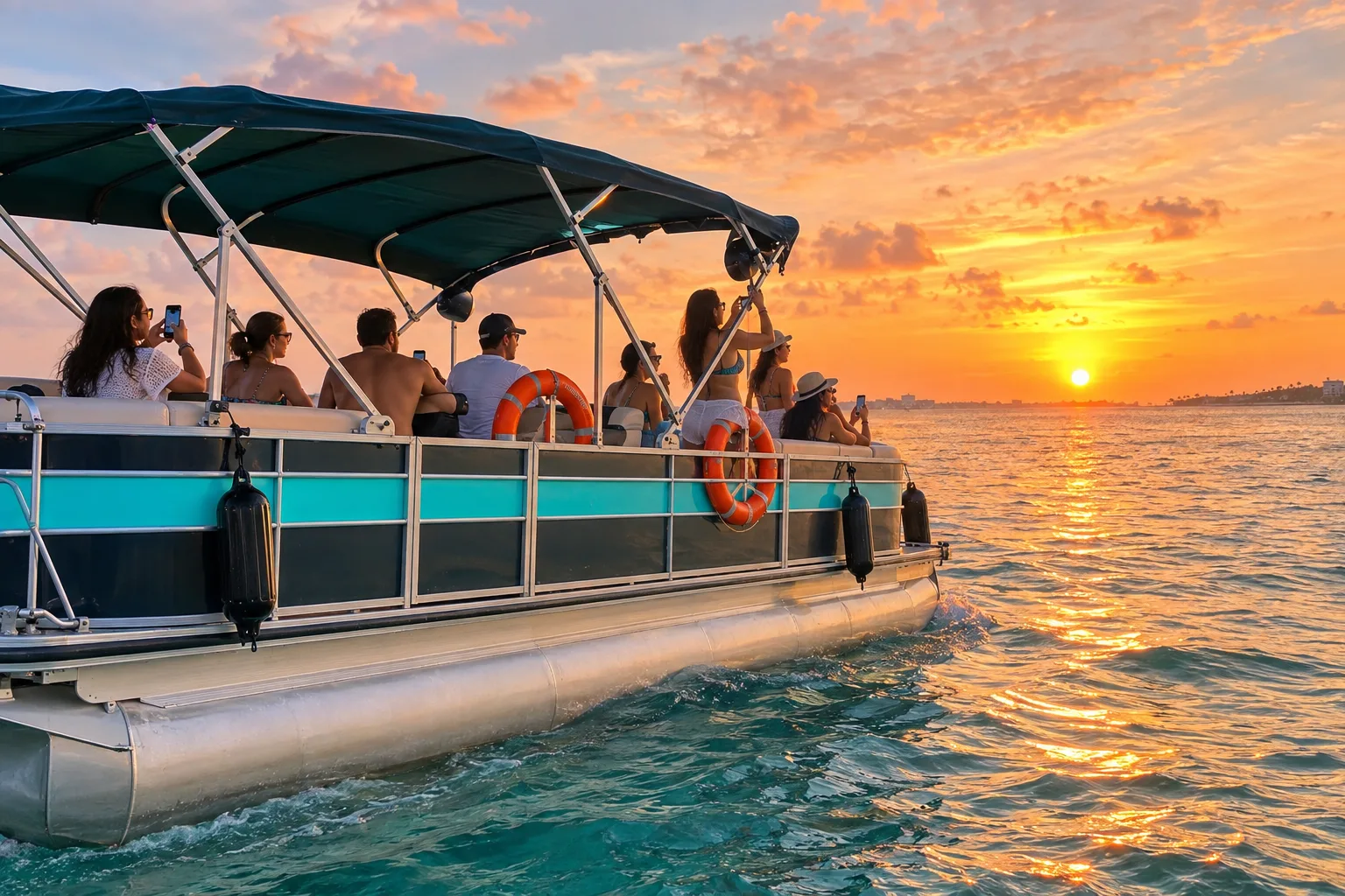 Tour Amanecer en Pontón – San Andrés, San Andrés