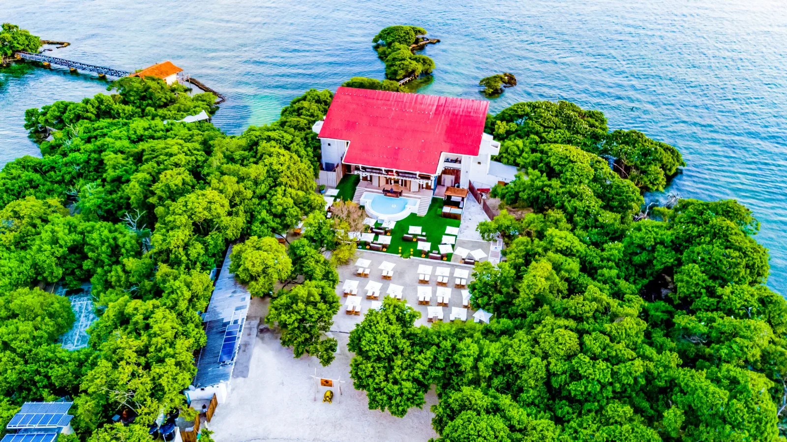 Pao Pao Beach Club, Cartagena