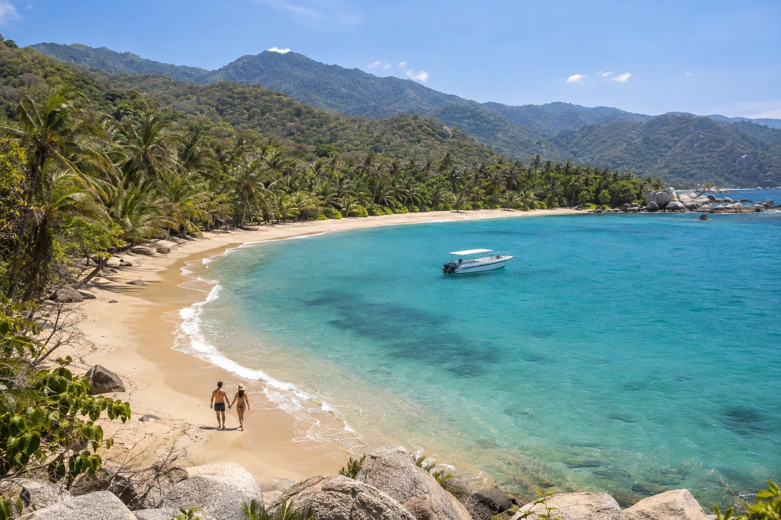 Playa Cinto + Playa Cristal – Santa Marta, Santa Marta