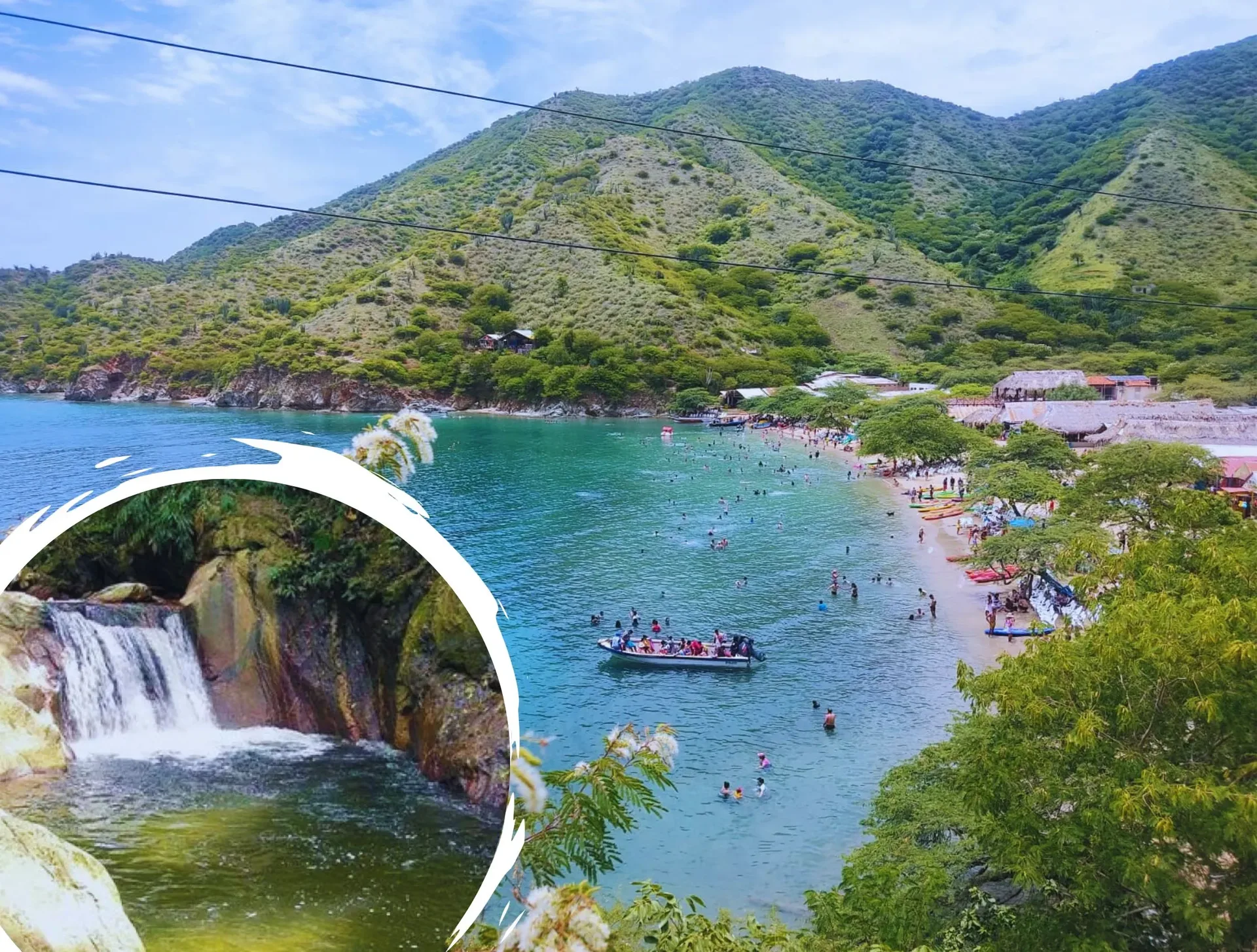Tour Minca, Taganga y Playa Grande, Santa Marta
