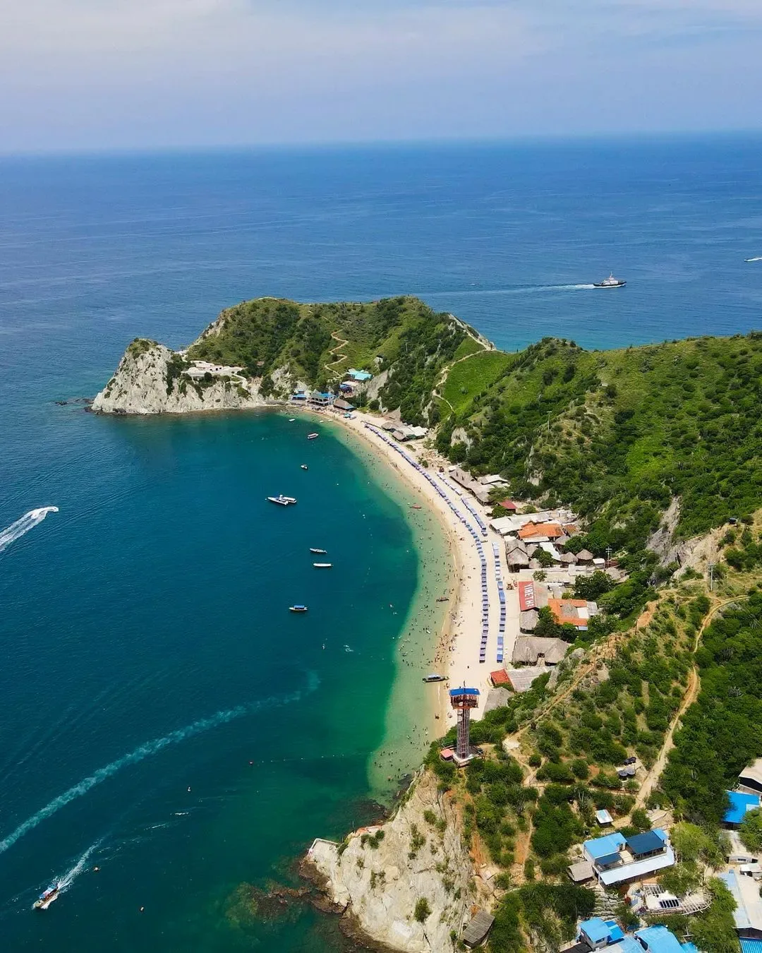 Playa Blanca – Santa Marta, Santa Marta