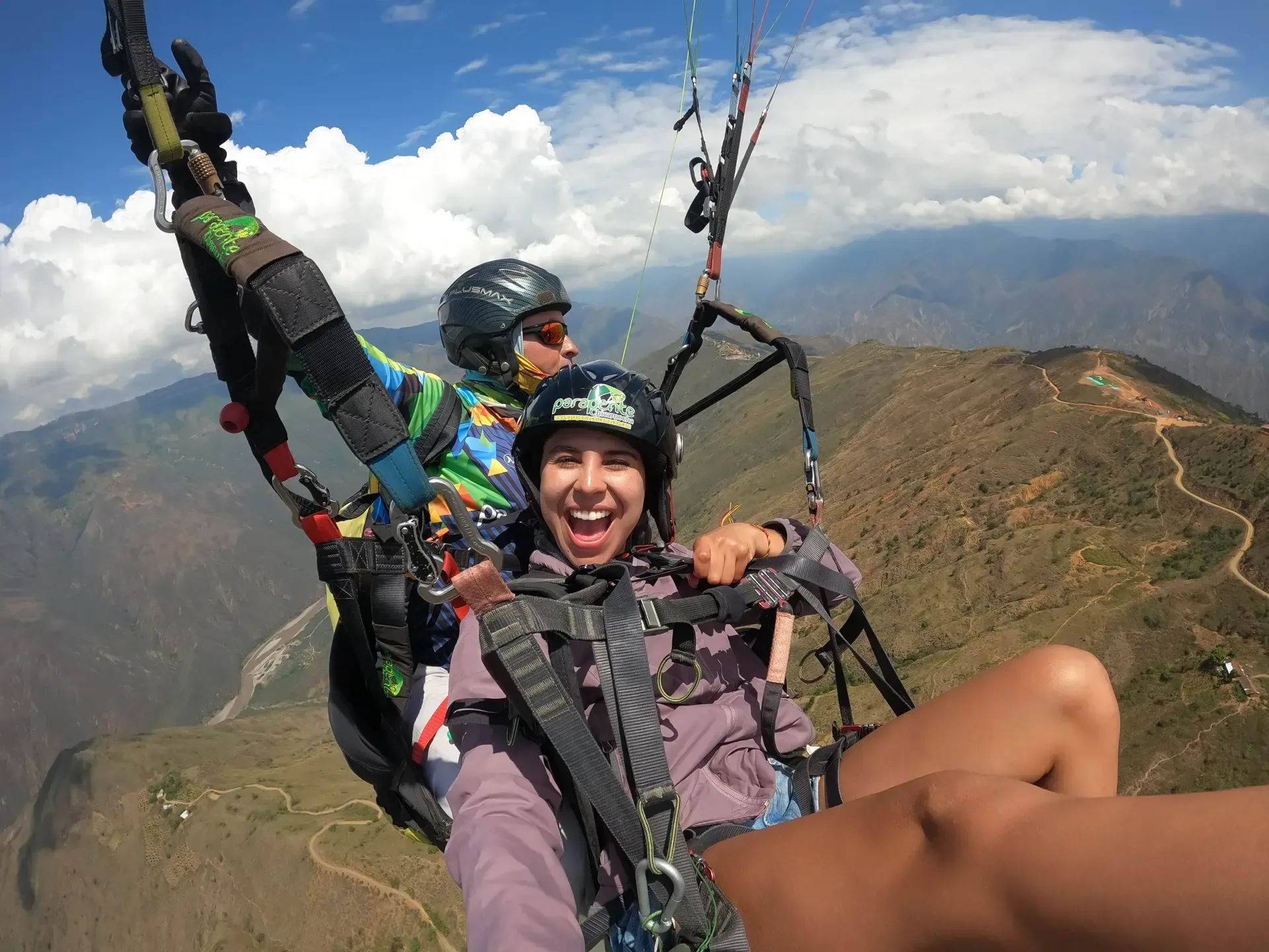 Parapente – Curití Santander, San Gil