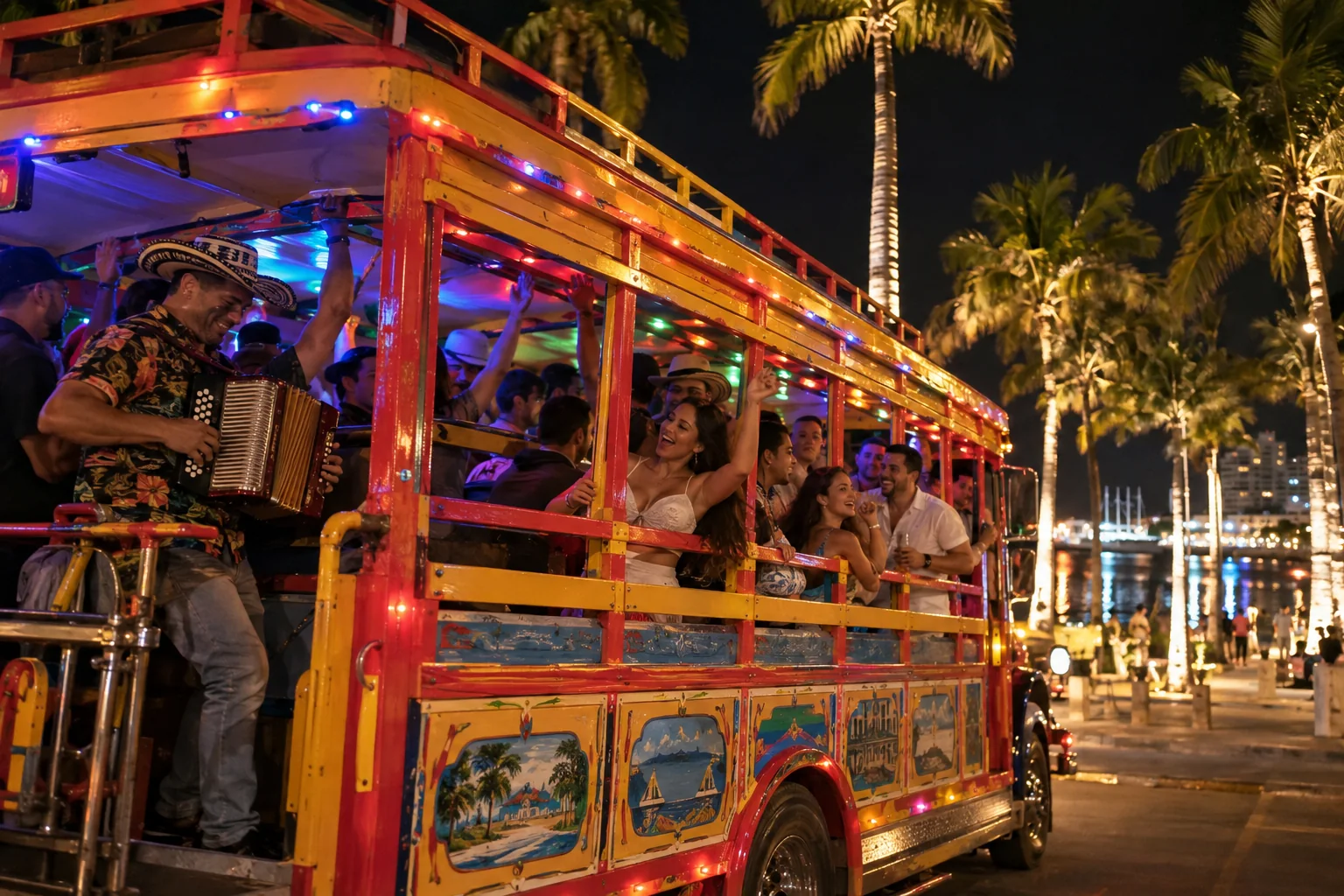 Chiva Rumbera – Santa Marta, Santa Marta