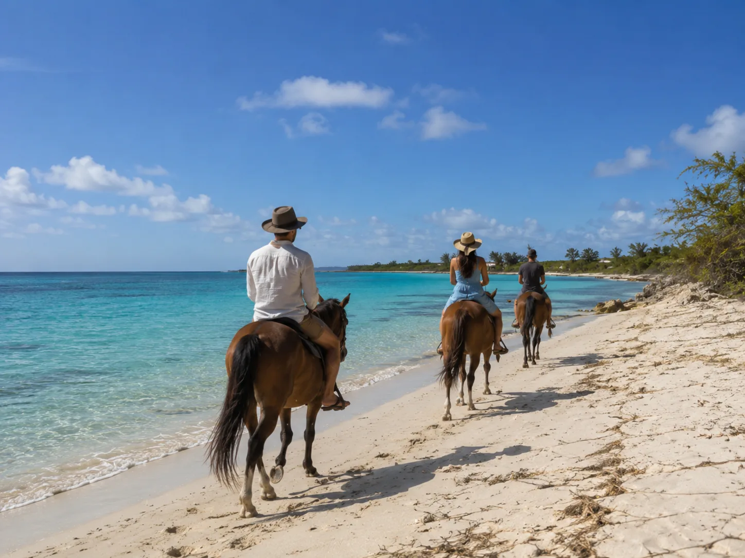 Cabalgata en Playa y Sendero – San Andrés, San Andrés
