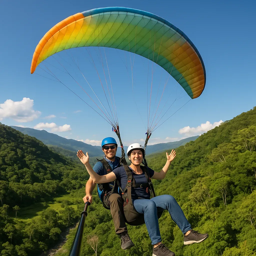 Parapente – Cañón del Chicamocha, San Gil