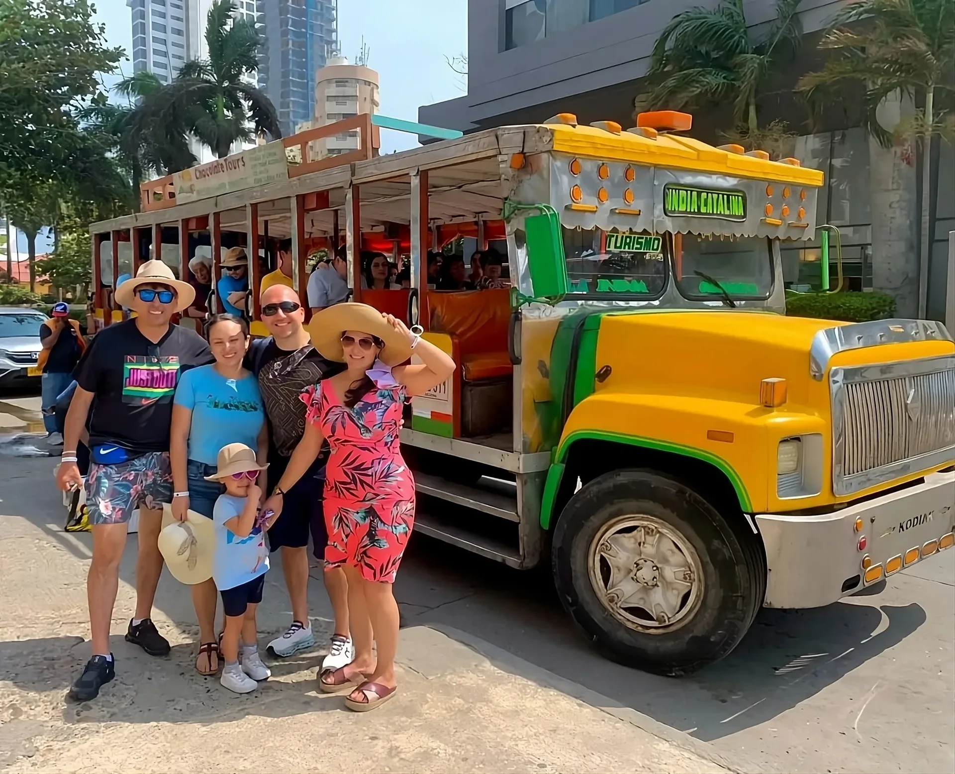 City Tour, Cartagena