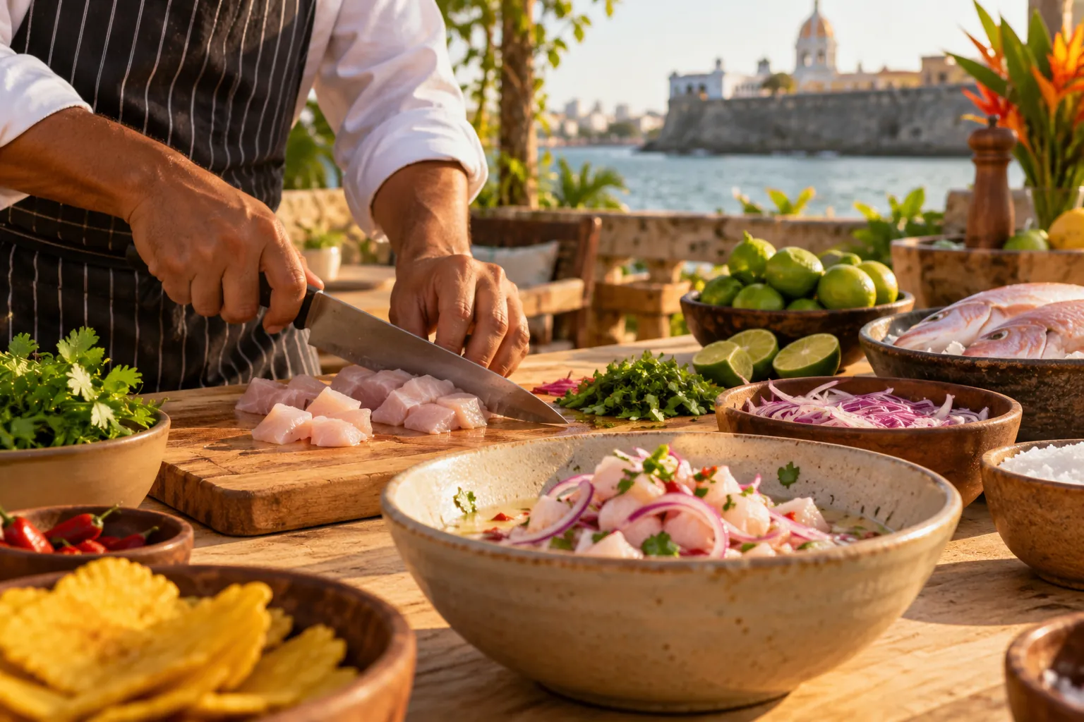 Ceviche Experience, Cartagena