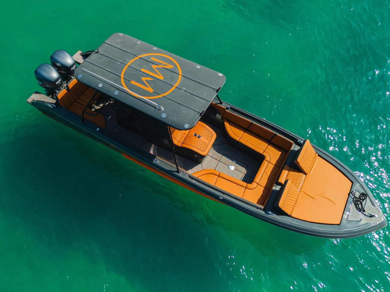 Bote Ángel Familiar 32 ft – Islas del Rosario, Cartagena