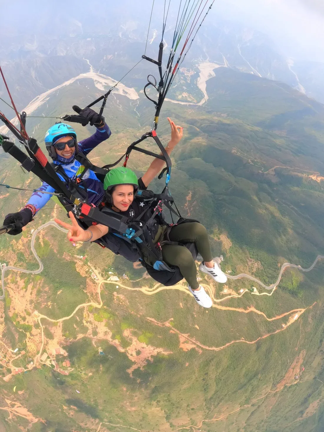 Parapente – Villa Nueva Santander, San Gil