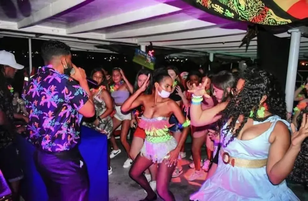 Fiesta Noche Blanca – San Andrés, San Andrés