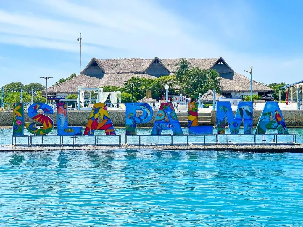 Pasadía Hotel Isla Palma, Cartagena