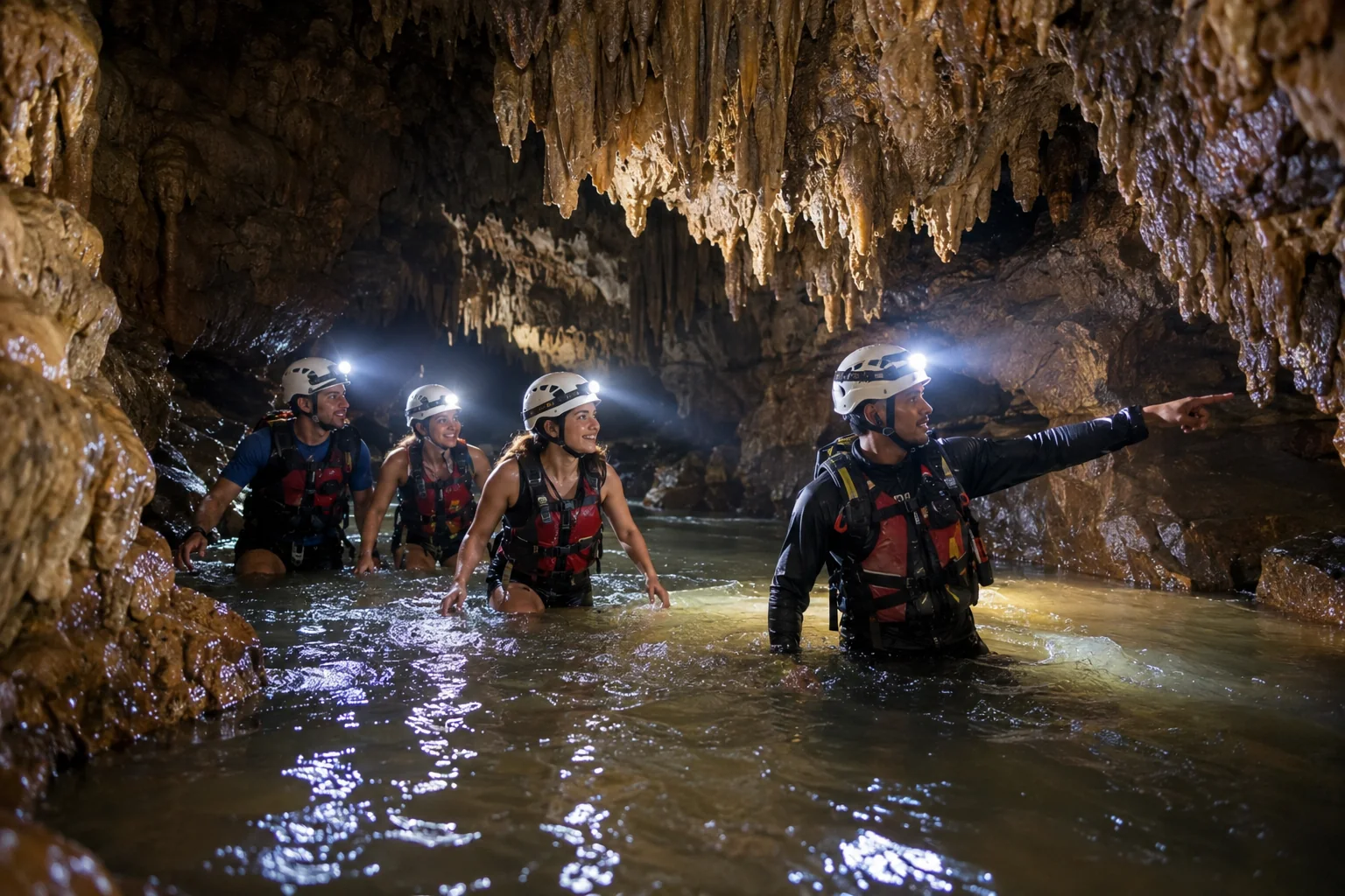 Espeleísmo – Caverna del Indio, San Gil