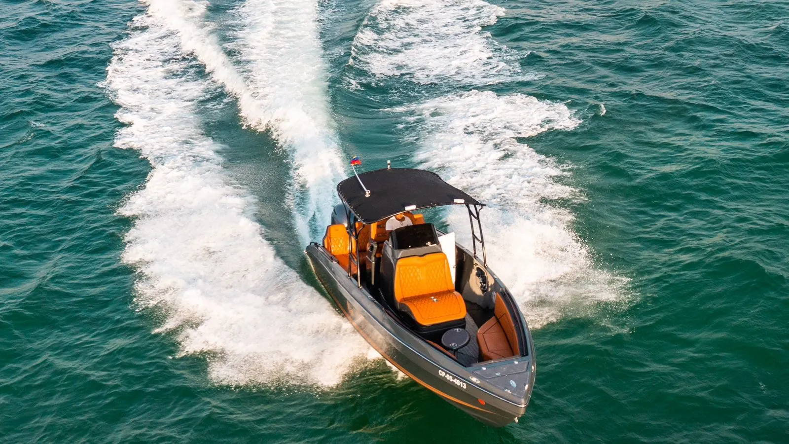 Bote Ángel Caribe 29 ft – Islas del Rosario, Cartagena